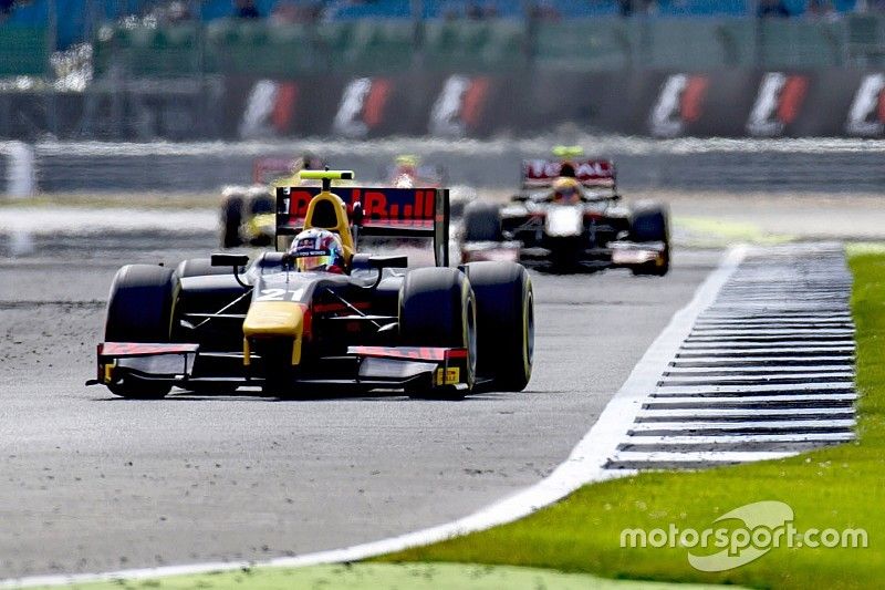 Silverstone GP2: Gasly ends losing streak with feature race win