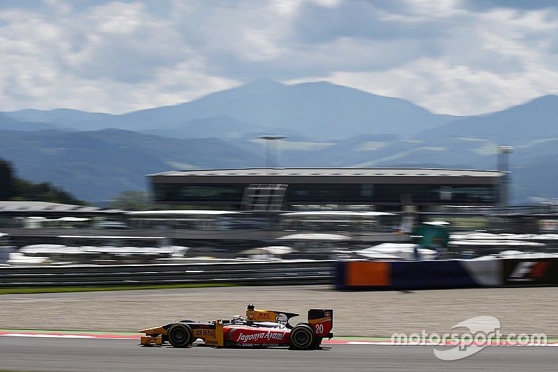 Red Bull Ring GP2: Giovinazzi leads Prema 1-2 in practice