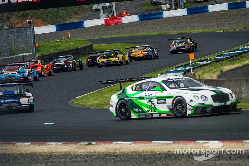 13 drivers in GT Asia Series title contention heading to season final