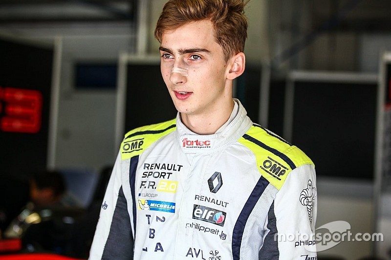 Habsburg Ferdinánd a 2016-os Euroformula Open újonc bajnoka!