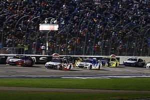 Dillon: Harvick didn't like "the 'silver spoon' kid outrunning him tonight"