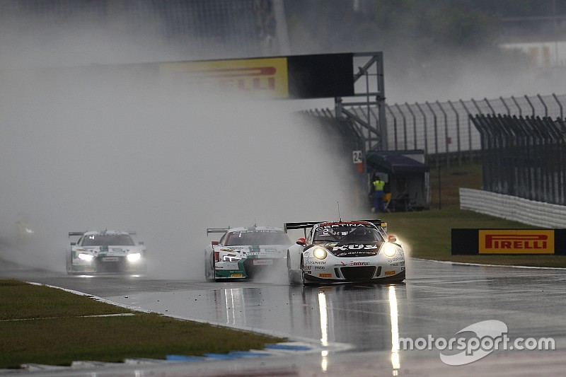 GT-Masters in Hockenheim: Jahn/Estre siegen für Porsche