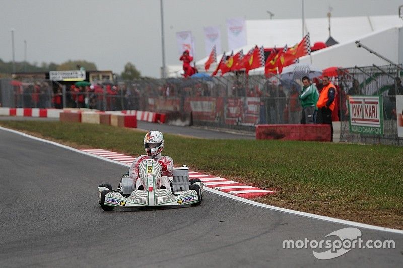 Alla partnership tra FDA e Tony Kart c'era anche Vettel!