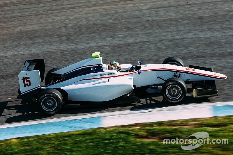Raghunathan targets podiums in rookie GP3 season