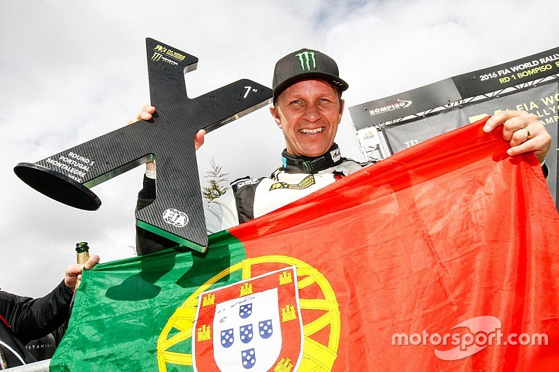 Portugal WRX: Solberg wins, Loeb fifth on debut