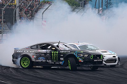 Vaughn Gittin takes the victory on Formula Drift Round 2 in Atlanta