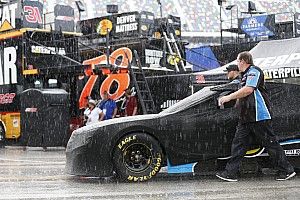 Daytona practice rained out, rescheduled