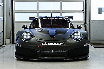 Porsche präsentiert Nachfolger für den 911 RSR für Einsatz ab 2017