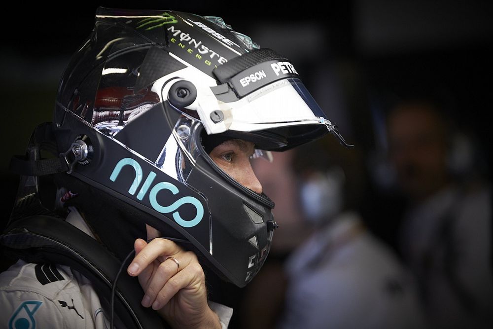 Nico Rosberg, Mercedes AMG F1