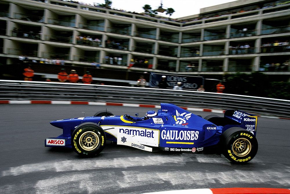 A 25 años del histórico GP de Mónaco '96 y el triunfo de Panis