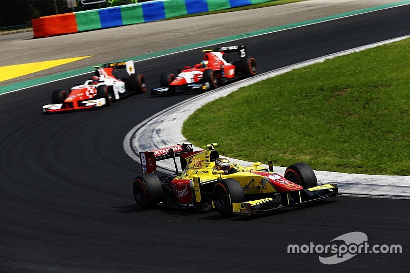 Jadwal lengkap FIA F2 Hongaria 2017