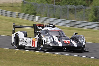 Nurburgring WEC: Porsche stays on top in second practice