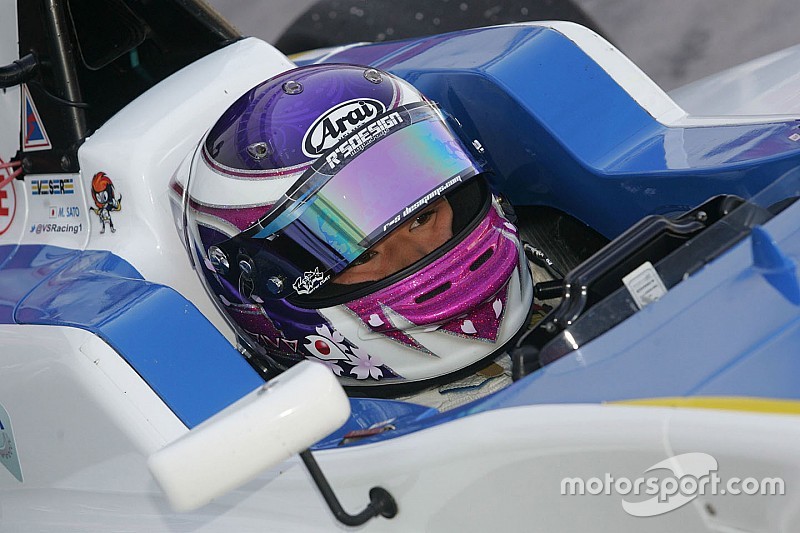 Marino Sato, Motopark ile F3'e adım atıyor