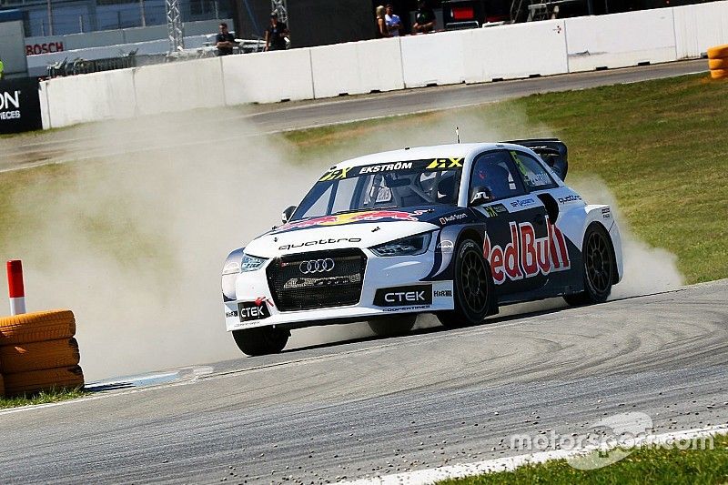 Экстрём выиграл второй этап World RX