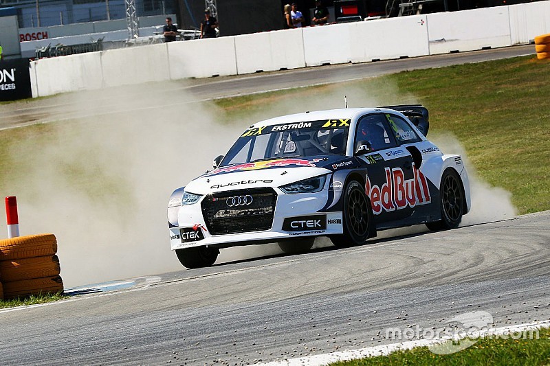 Экстрём выиграл второй этап World RX