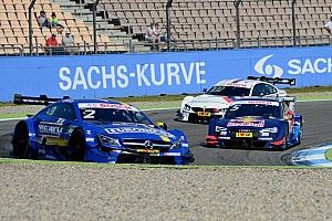 Прямой эфир: вторая гонка DTM в Хоккенхайме