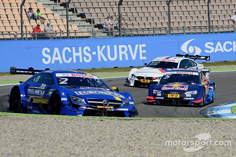 Прямой эфир: вторая гонка DTM в Хоккенхайме