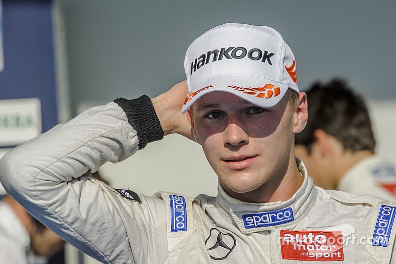 【DTM】エンゲルとギュンター、メルセデスからルーキーテスト参加へ