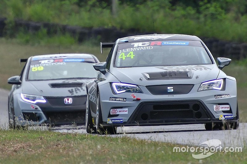 Thailand, Jack Lemvard guida le doppiette Vattana a Pattaya