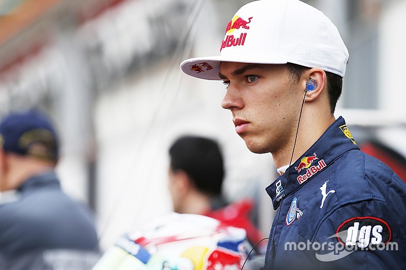 Pierre Gasly exclu des qualifications