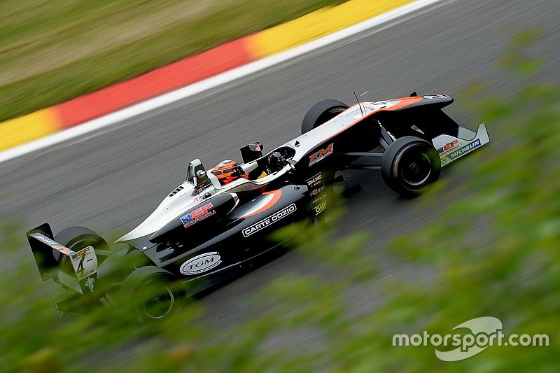 Spa EF Open: Aitken beats Pulcini in epic duel to win race one