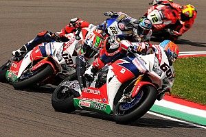 Hayden et Van der Mark restent sur leur faim à Imola