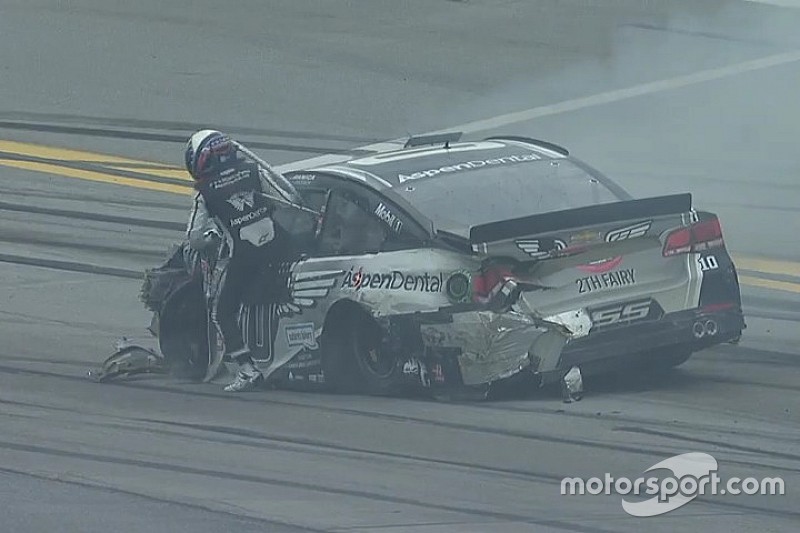 Danica Patrick: "Der härteste Crash meiner Karriere"