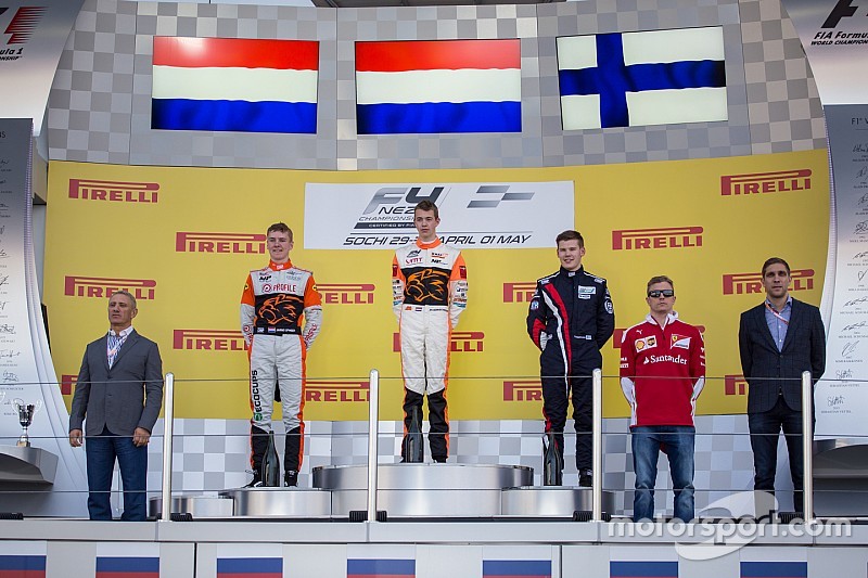 Nederlanders winnen F4-races op Sochi