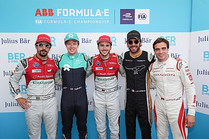 La parrilla de salida del E-Prix de Berlín