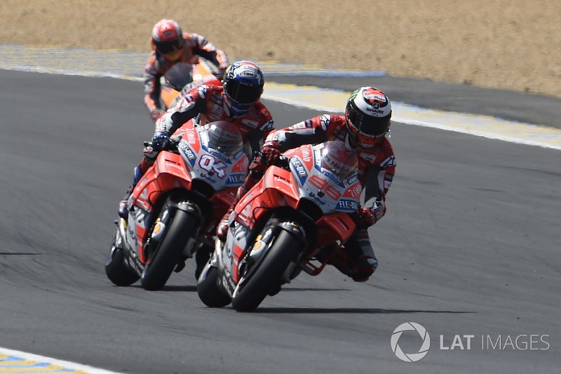Lorenzo: "Dopo alcuni giri non riesco più a guidare a mente fredda"