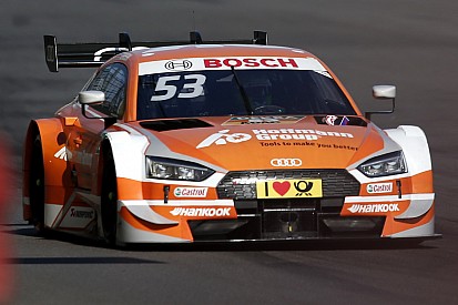 Hungaroring, Libere 1: poker Audi con Green al comando