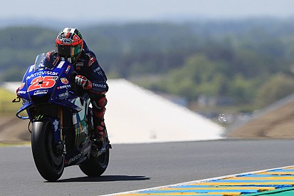 Viñales, el mas rápido en el test colectivo en Montmeló
