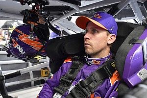Denny Hamlin fastest in Thursday's lone Coke 600 practice