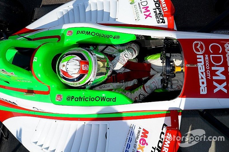 Patricio O'Ward, Andretti Autosport