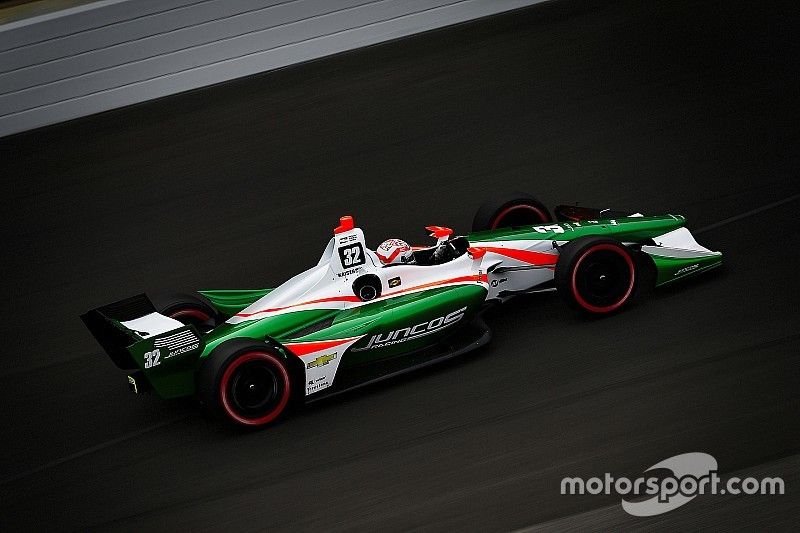 Kaiser quedó confirmado para Indy 500 con Juncos