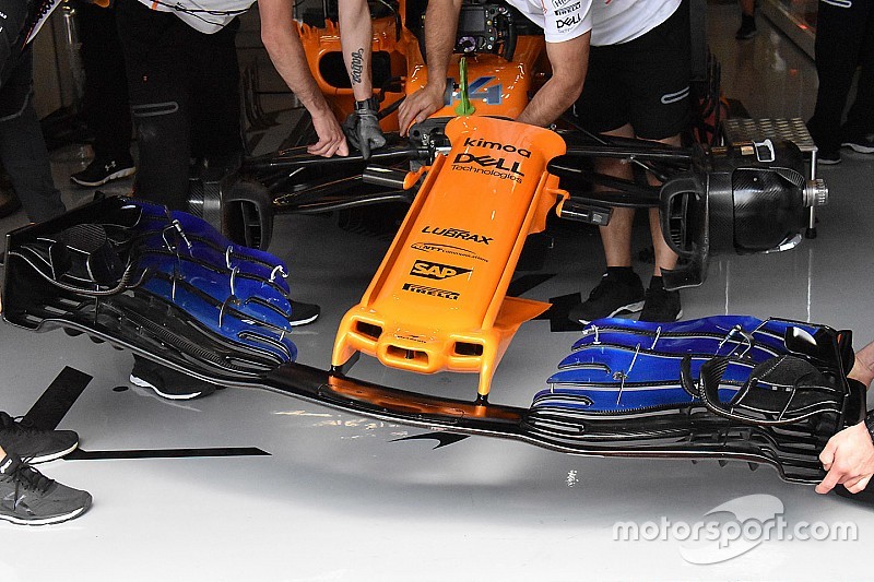 Análisis: la esperada actualización de McLaren para el GP de España