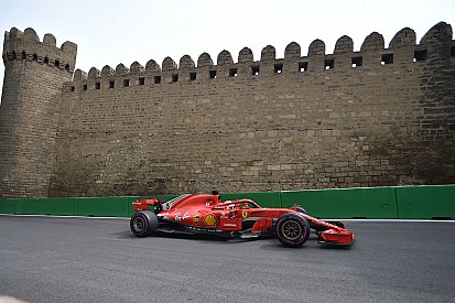 Vettel completa en Bakú su hat-trick de poles de 2018