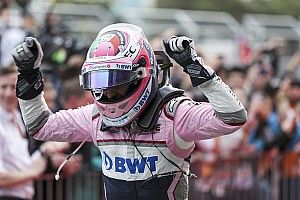 Перес сохранил место на подиуме, несмотря на нарушение правил DRS