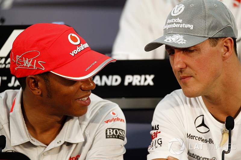 Lewis Hamilton bricht alten Rekord von Michael Schumacher
