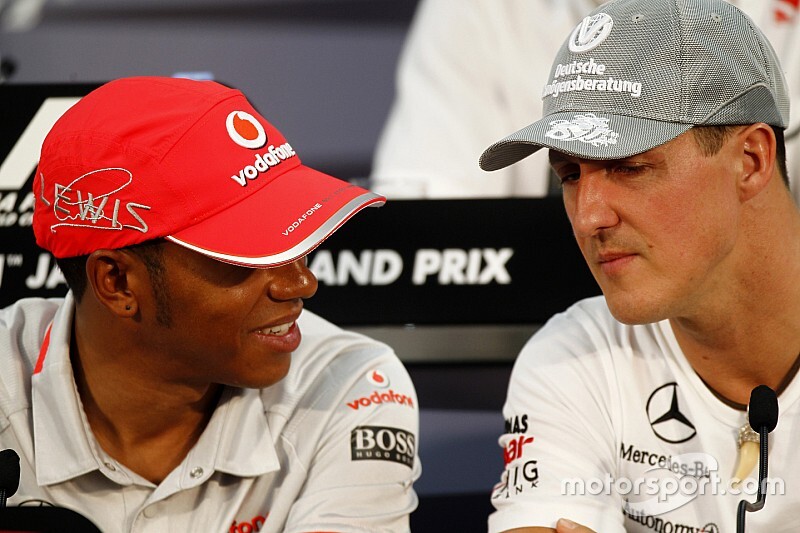 Umfrage: Holt Lewis Hamilton jetzt Michael Schumacher ein?