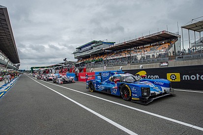 Le Mans: riparazione finita, la Cetilar Villorba Corse in pista per il warm up!