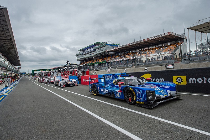 Le Mans: riparazione finita, la Cetilar Villorba Corse in pista per il warm up!