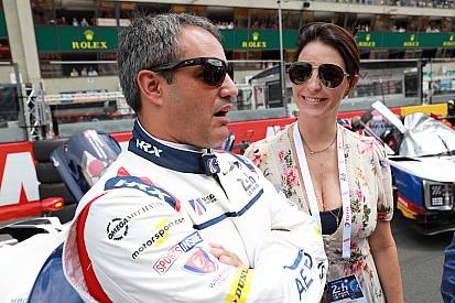 Montoya se molestó por el accidente en Le Mans