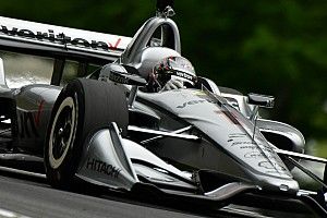 Newgarden é pole em Road America em 1-2 da Penske