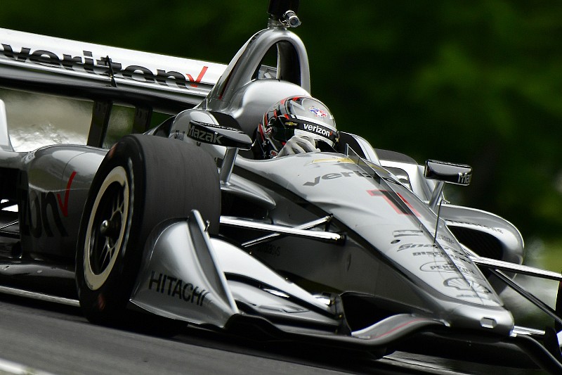 Ньюгарден завоевал поул на этапе IndyCar в Торонто