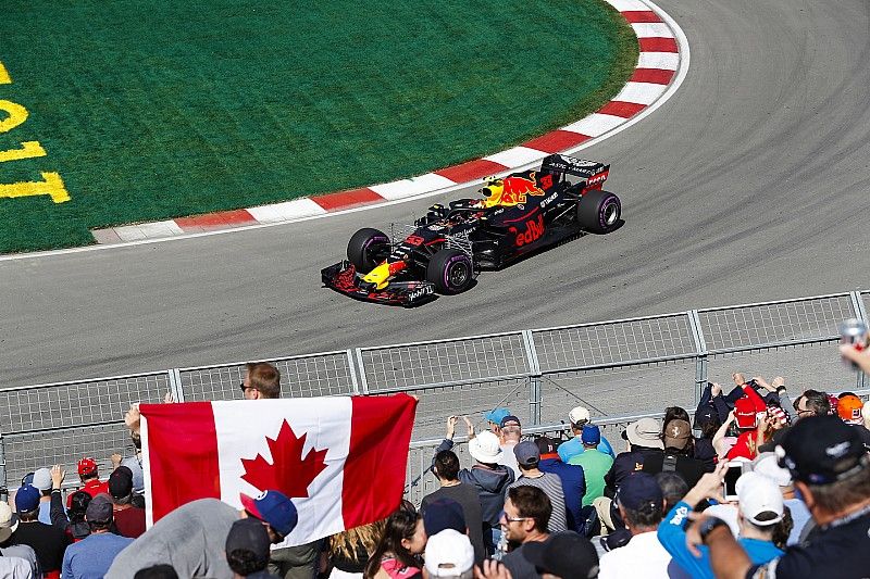 FP1 GP Kanada: Verstappen ungguli Hamilton