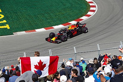 Verstappen é mais rápido do TL1 no Canadá