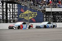 Kyle Busch hadert mit der Strategie in Pocono