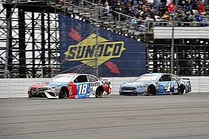 Kyle Busch hadert mit der Strategie in Pocono