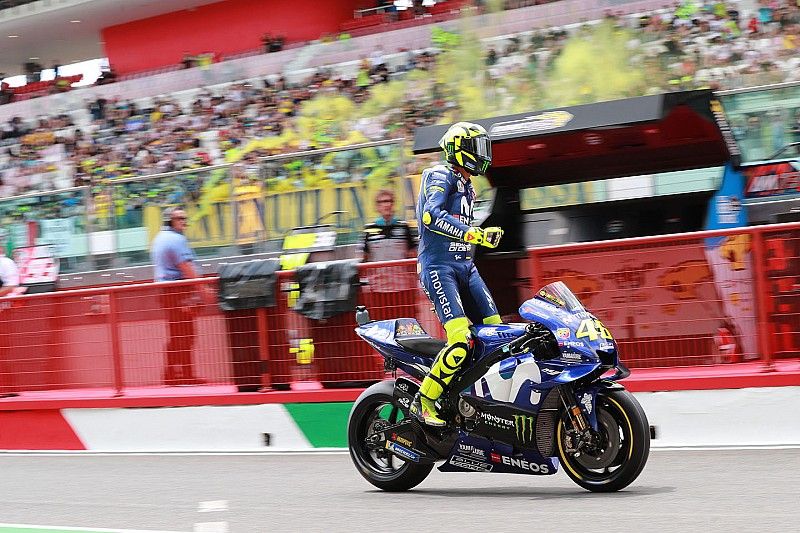 Valentino Rossi, Yamaha Factory Racing